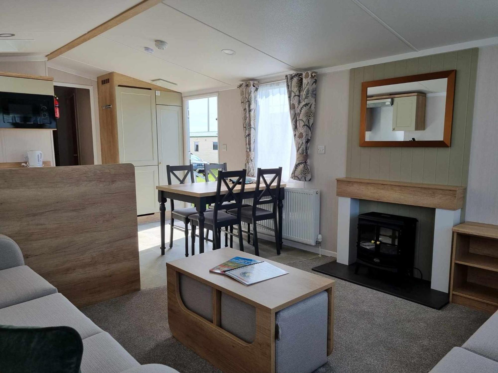 Red Lion Holiday Park Arbroath Luaran gambar
