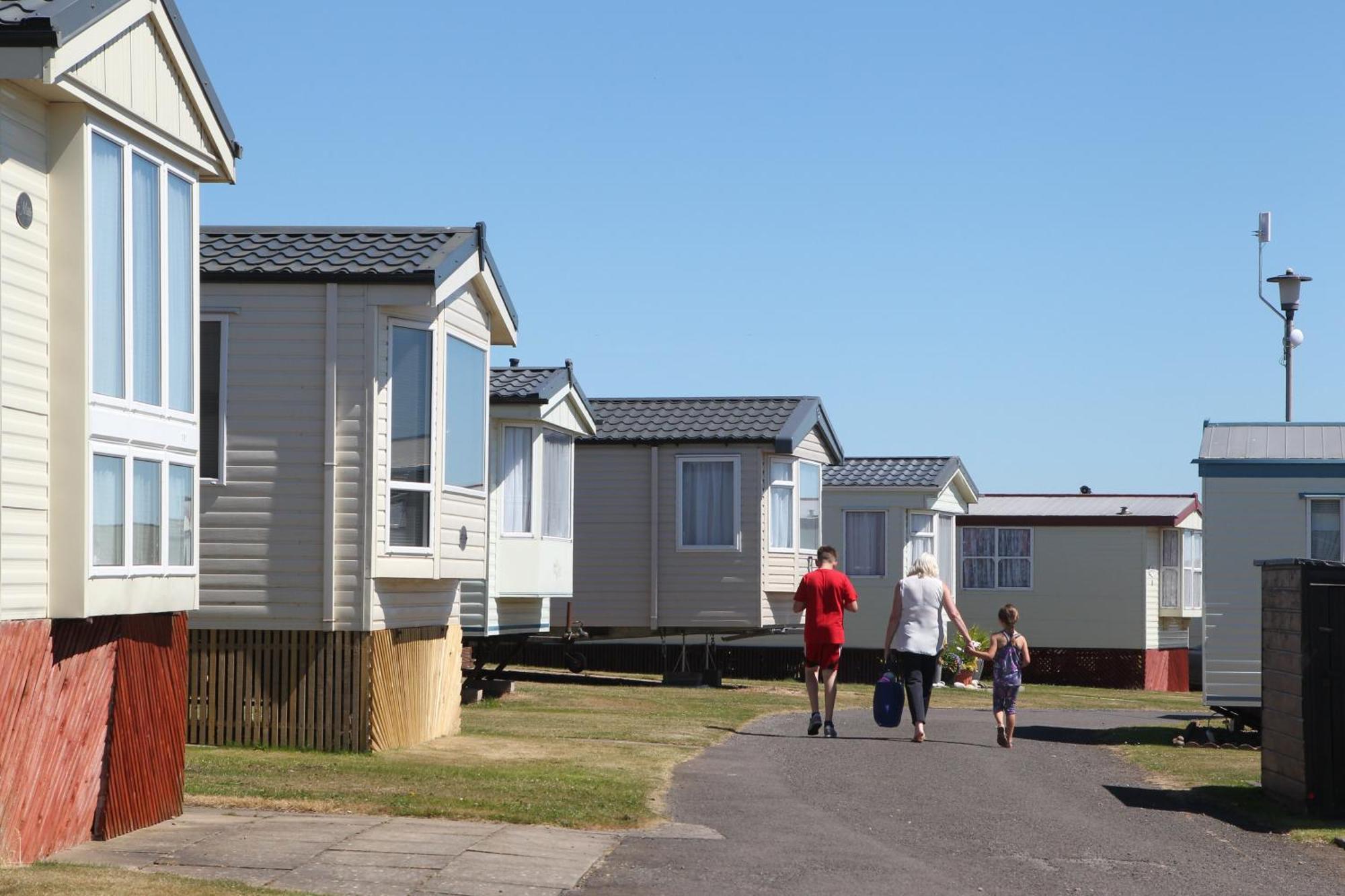 Red Lion Holiday Park Arbroath Luaran gambar