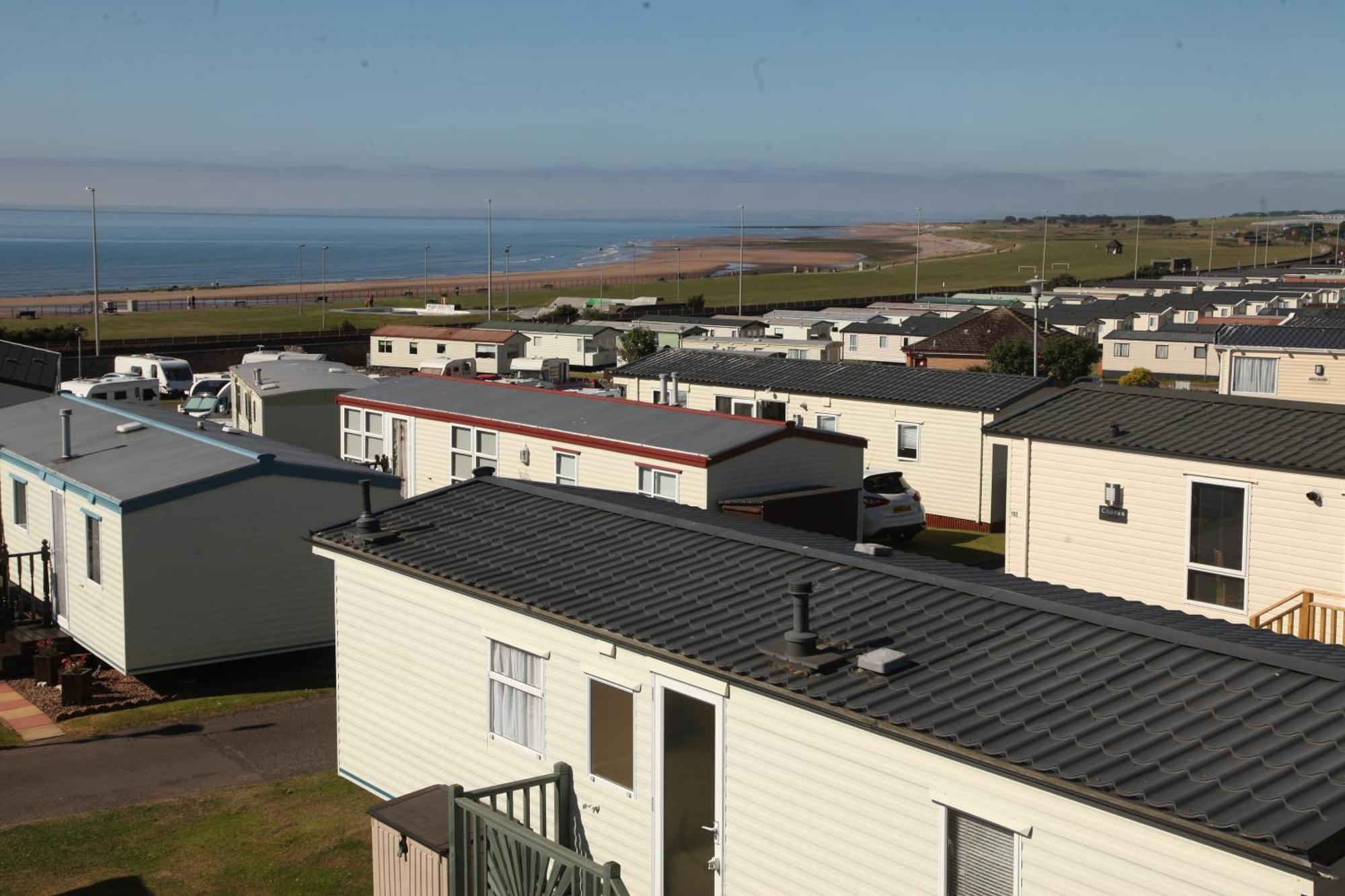 Red Lion Holiday Park Arbroath Luaran gambar